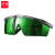 谋福 电焊眼镜 强光电弧防护眼镜护目镜 淡绿色 