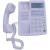 安测信FUQIAO-HCD28(3)P/TSD电话机 机关政务话机 军政保密话机主叫号码显示电话机（白色）