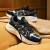 安踏（ANTA）引擎丨老爹鞋女鞋新款低帮透气舒适运动休闲鞋子女 基础黑/城堡灰/金属钛-2 5(女35.5)