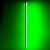 T5一体化彩色led灯管支架红绿蓝暖白色光KVT背景暗槽吊顶支架 T5 LED彩色支架(满5只) 绿  0.6