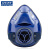 SHIGEMATSU日本重松TW01SC防尘2件套电焊打磨防粉尘雾霾配T2滤盒可水洗定做蓝色M 1套