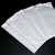 海斯迪克 气泡袋快递袋服装袋防水防震PE白色珠光膜包装袋 50*50+封口4cm 20个HKL-497