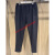 斐乐（FILA）2024春季新款男装休闲运动舒适加绒针织长裤 F11M418602 F11M418602FBK M
