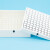 芯硅谷 C1549 PC冷冻盒 冻存盒 冷冻储藏盒 100孔,白色,适合存放1-2ml冻存管 1个