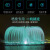 QSP(F)景观喷泉泵铸铁三相大流量潜水泵高扬程音乐喷泉泵 QSP10-14-0.75