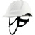 碳纤维色工地安全盔防砸国标安全帽带耳罩男建筑领导劳保 SBD-1P亚白