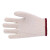 世达（SATA）线手套加密加厚耐磨工地工作劳保棉纱手套单双面点塑手套-ASF0008 棉纱加厚/12副 ASF0005