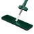 安达通 免手洗平板拖把 家用省力拖布免洗木地板干湿两用拖把 32cm绿色拖把含3布