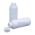 塑料试瓶圆瓶密封样品包装瓶液体粉末分装瓶空瓶500/1000ML工业品 500ml大口款 乳白色
