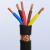 华东【可定制多规格】YC重型软电缆国标铜防水橡套线 黑色 YC重型软电缆 YC4*50+1*25