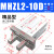 MHZL2气动手指气缸-16D小型平行夹爪HFZ机械手10D20D253240/D MHZL210D行程加长