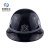 米奇特工（Agents mickey）保安头盔 执勤头盔 保安帽 勤务钢盔 防护头盔 保安器材 黑色 均码