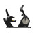 舒华卧式健身车X5-R 豪华家用商用健身房运动健身器材.SH-B6500R