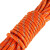 江波（JIANGBO）救生绳游泳绳子 救援安全绳漂浮水上救生圈浮索逃生绳 直径10毫米橘色反光30米