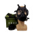晋广源 05防毒面具自吸式活性炭头戴式全面罩整套