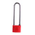 沸耐笙 FNS-24455 电力表箱锁35mm梅花塑钢锁 锁勾40mm通开 1把