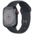 苹果（Apple）手表s8 iwatch8智能运动电话手表血氧监测 智能手表男女通用款 午夜色  铝金属 蜂窝款 45mm