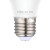 雷士（NVC）led灯泡 E27球泡超亮家用客厅吊灯卧室照明光源标准大螺口电灯泡 【单只装】E27 5瓦三色球泡