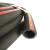 黑色橡胶管蒸汽软管耐高温橡胶输水管夹钢丝防爆高压蒸汽管耐磨 DN32-2层钢丝