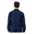 柯瑞柯林 透气长袖薄款牛仔工作服套装 深蓝色 L码 1套 GZF9216 企业定制