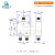 SMA电阻功分器 DC-6G一分二 6000MHz 功率分配器 低频短波