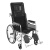 揽康 全躺半躺老人轮椅带坐便腿脚可抬轻便折叠手动轮椅