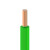 起帆电线电缆 BVR25平方国标家装进户铜芯电线单芯多股软线 绿色 1米【20米起售】