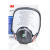 仁聚益6800防毒面具防甲醛喷漆面覃防化工业粉尘全面罩呼吸防护器 6800配2091