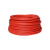 泓力达（HOLID）气管红蓝黑色PU双层阻燃管防烫焊接气管防火花铁屑飞溅 红色 FRPU10*6.5(50米/盘)