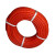 卉营（HUIYING）螺旋管牛筋管 波纹管排水管抽水管pvc塑料管 红色四季适用弹力管3寸30米/捆 可定制