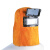 GJXBP牛皮电焊面罩焊工焊接防护面具隔热翻盖烧焊自动变光头戴式焊帽 牛皮翻盖普通款头套