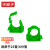 丰应子 FYZ-GQA307 25塑料管卡 绿色抱箍固定卡扣PPR管卡管箍（100个/包） 
