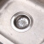 卡蒂芙厨房水槽不锈钢过滤网洗菜盆过滤器水池下水道过滤网洗碗池过滤网 大号浅款11cm(内径7.5cm)