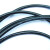 电线电缆*6平方护套软线国标线充电桩两芯电源线议价 55米黑色