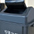 简厚 新款分类摇盖垃圾桶商用物业室内外塑料大号垃圾箱垃圾桶 深灰色60L