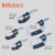 Mitutoyo 三丰 防冷却液数显千分尺 293-251-30（125-150mm，0.001mm）棘轮锁紧 带输出口  日本原装