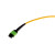 利合光电（LHG）MPO-LC24芯单模光纤线OS2母头B极性40G/100G运营商级3.0缆径LSZH材质 15米