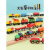 火车套装磁力玩具儿童磁性轨道滑行木制兼容木质轨道brio 勒酷运货列车(包括货物)