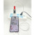 USB-A to Type-C转接器 QC转PD协议诱骗转接头支持适用于苹果快充 太空灰 中国红