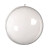 富仕工2100亚克力球透明球塑料球装饰大尺寸圆球空心球商场装饰吊球 透明球2cm(20个球)