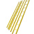 谋福 955 玻璃钢绝缘梯子电力安全施工人字梯伸缩升降关节鱼竿单梯（单梯直梯2米）