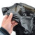 撼顿 黑色塑料袋 平口垃圾袋  清洁垃圾袋 90*100cm【100只装】一包