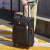 维丽杰（verage）超轻行李箱牛津帆布登机拉杆箱万向轮男女大容量加厚商务旅行箱子 蜜桃粉 20英寸