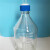 流动相液相溶剂瓶液相色谱试剂瓶HPLC瓶250 500 1000ml蓝盖试剂瓶 3000ml透明含盖1孔