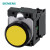 西门子 3SU 平头按钮 黄色 1NO 塑料 瞬动型 22mm 3SU11000AB301BA0 按钮