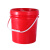 黑色塑料桶圆形密封pp小水桶大号避光诱蜂塑胶桶带盖5/10/20升25L 诱蜂桶-25L(巢口颜色随机 巢门1个通风口3个