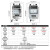 欧杜（oudu）电工摇表500V兆欧表1000V2500V电阻测试仪zc25-3绝缘电阻表 (ZC11D-10)2500V(塑料外壳)