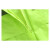 赫思迪格 反光雨衣套装 分体式劳保园林路政施工反光服 兰格绿180/2XL HGJ-1443