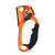 柯瑞柯林YPS-2右手上升器攀岩爬绳攀爬器探洞装备桔色1个装
