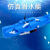 欧航迷你六通遥控快艇核潜艇航空母舰气垫船鱼缸充电戏水玩具防水 8831潜水艇 充电版(充电电池+充电器)